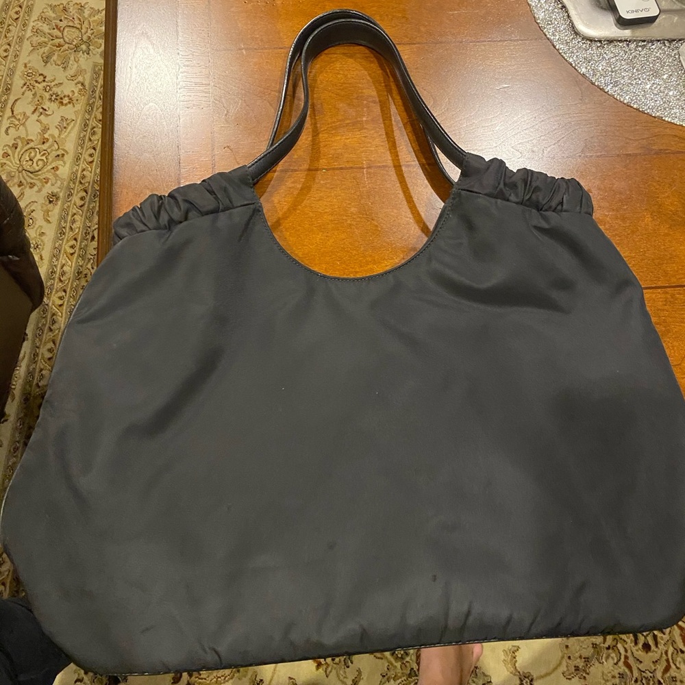 YSL Belle Du Jour RARE NYLON Tote - Picture 11 of 16
